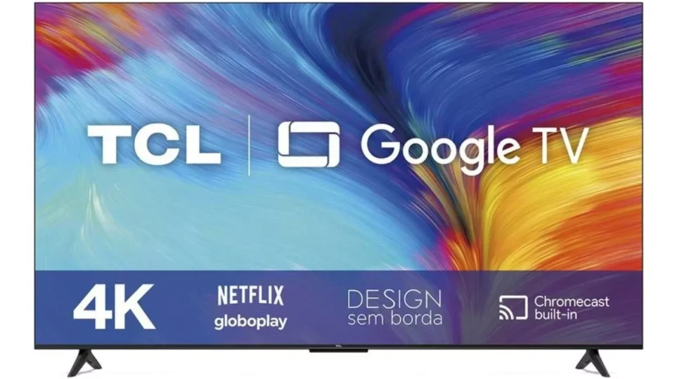 smart tv tcl p635 em oferta na amazon