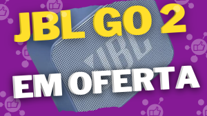 JBL, Caixa de Som Bluetooth, Go Essential, À Prova D'água - Azul