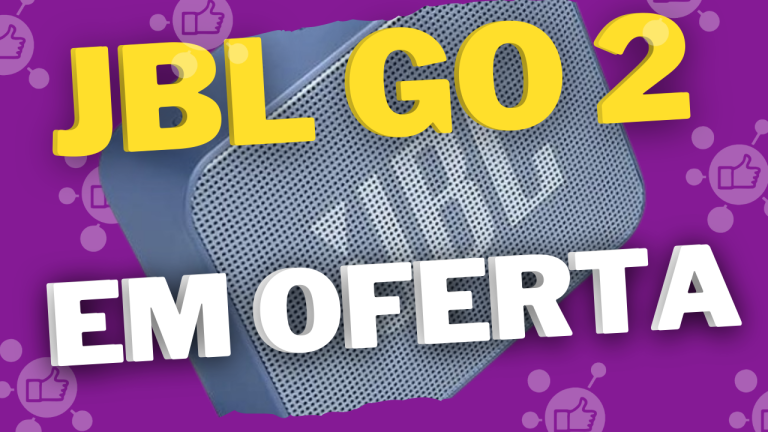 JBL, Caixa de Som Bluetooth, Go Essential, À Prova D'água - Azul