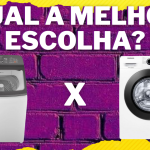 Qual lavadora comprar