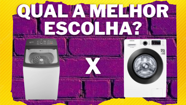 Qual lavadora comprar