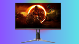 Monitor Gamer AOC HERO QUAD 27" 155Hz QHD 1440p 1ms