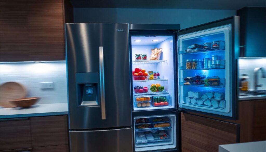 REFRIGEADOR COM CONGELADOR GRANDE