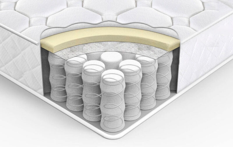 Colchão de molas ensacadas