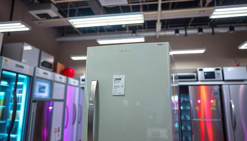 REFRIGERADOR EM OFERTA NA LOJA 