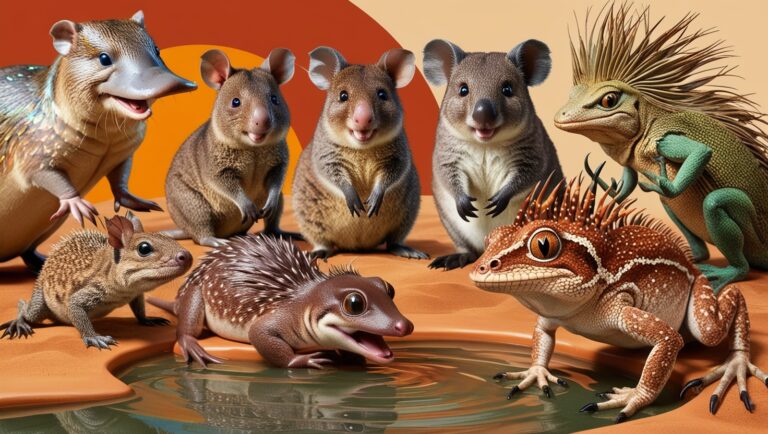 Os animais mais estranhos da Austrália