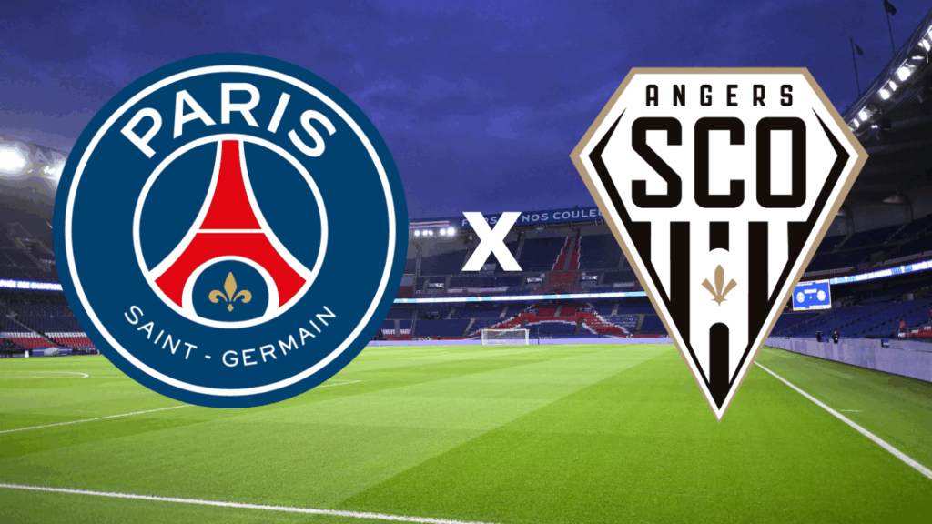 PSG x Angers AO VIVO ONDE ASSISTIR