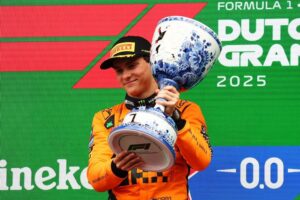 VITORIA DE OSCAR PIASTRI GP DA HOLANDA DE FORMULA 1
