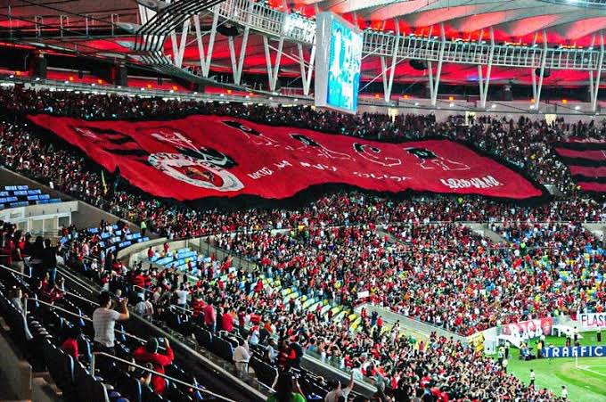 FLAMENGO TIME EUROPEU NO BRASIL