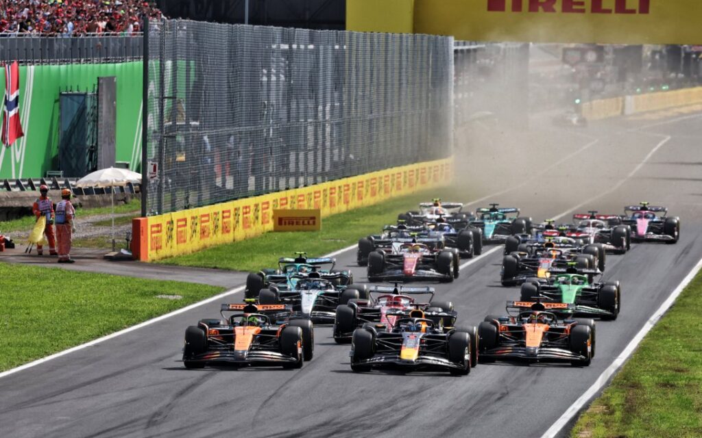 GP DE MONZA DE FORMULA 1