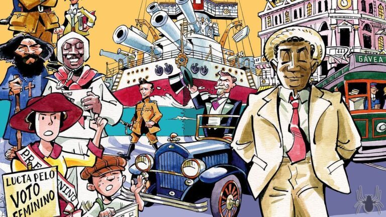 5 graphic novels que vão enriquecer seu repertório para o Enem - Triste Republica graphic novel