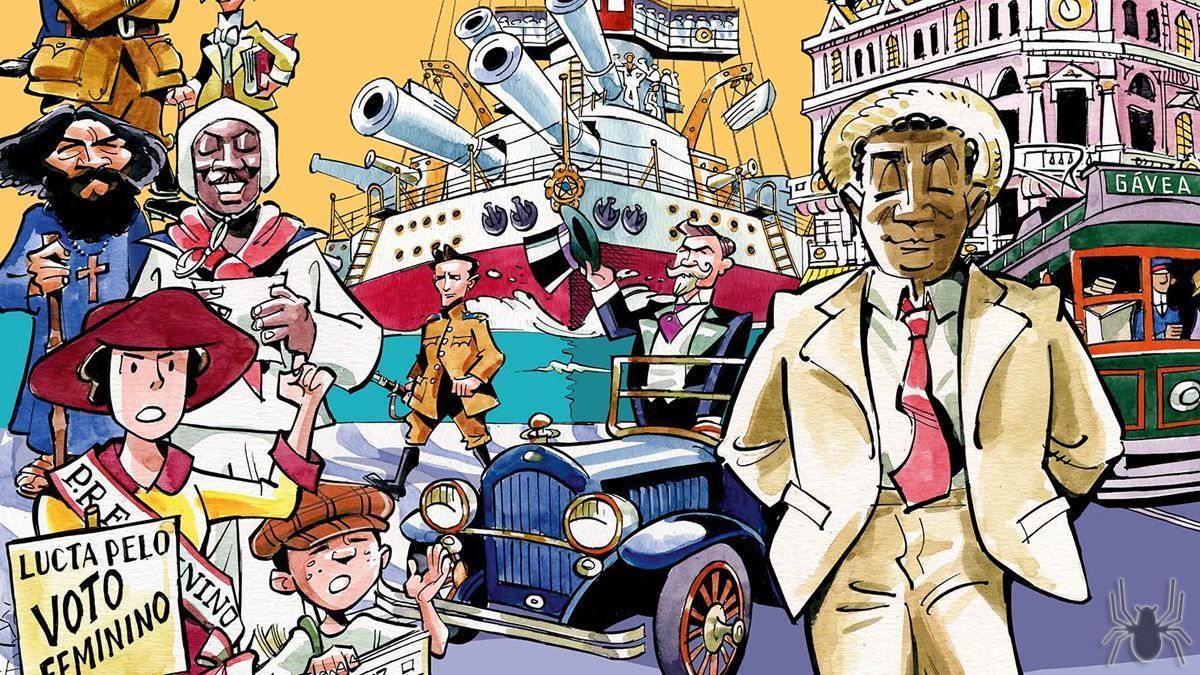 5 graphic novels que vão enriquecer seu repertório para o Enem