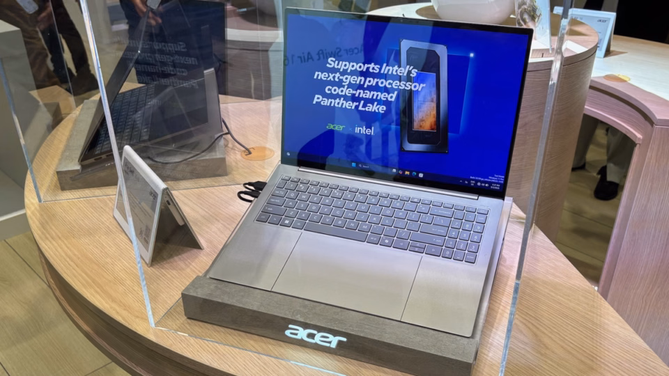 Acer Swift 16 AI: Primeiro notebook com CPU Intel Panther Lake - i1048349