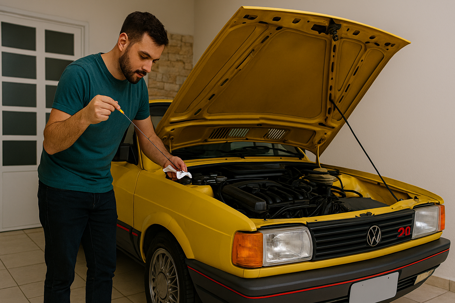 Manutenção de carro