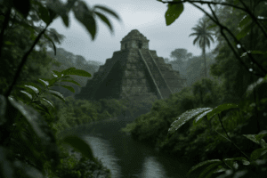 Pirâmide na amazônia