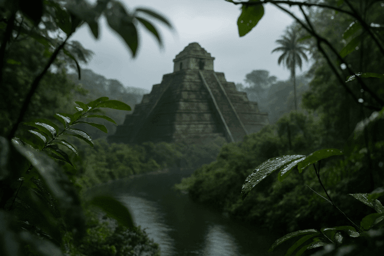 Pirâmide na amazônia