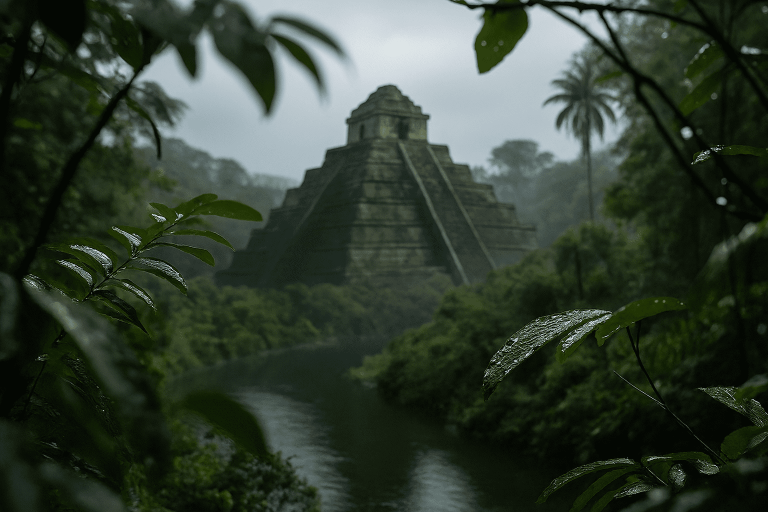 Pirâmide na amazônia