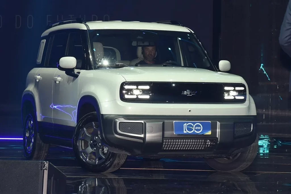 Chevrolet Spark Elétrico