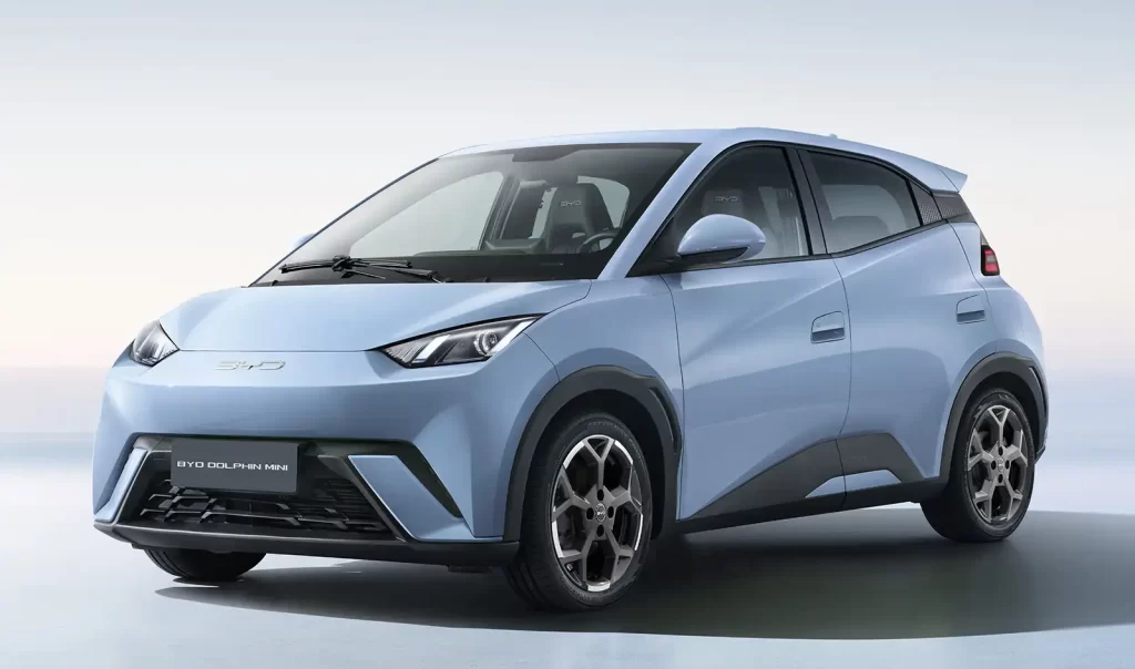 BYD dolphin mini