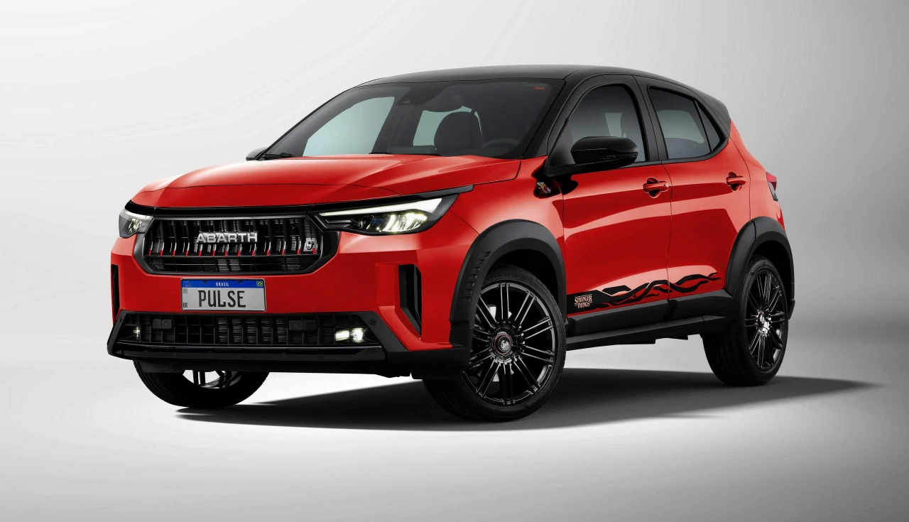Fiat Pulse StrangerThings