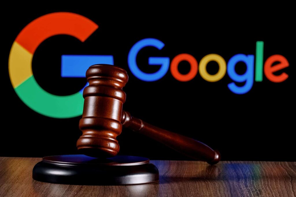 Google enfrenta processo 