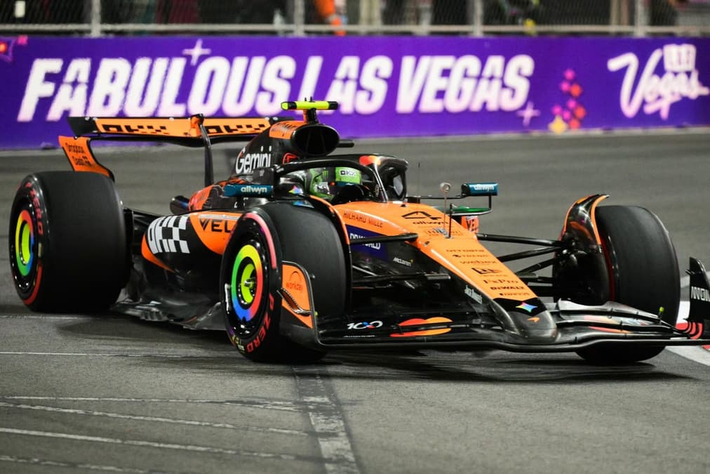 Lando Norris Las Vegas 2025 Fórmula 1