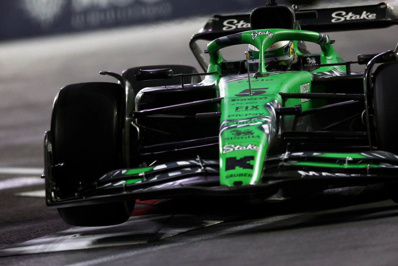 Gabriel Bortoleto Las Vegas fórmula 1