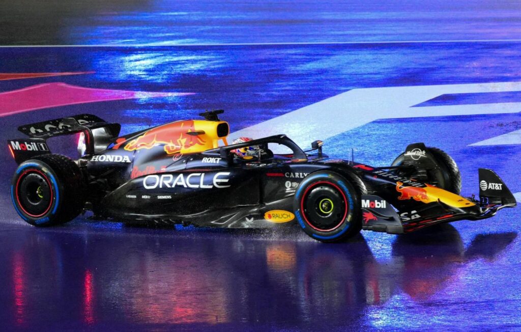 Verstappen em Las Vegas