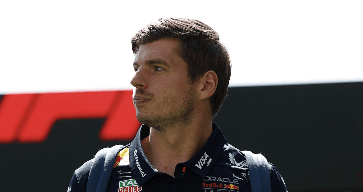 Max Verstappen em Las Vegas