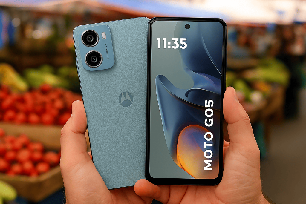 Moto G05 vale a pena?