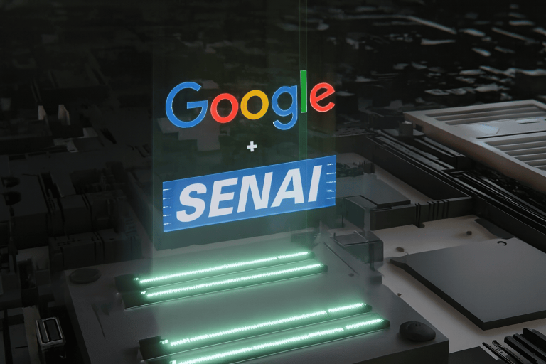 Google e Senai