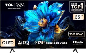 Análise da Smart TV TCL 65 Polegadas QLED 4K