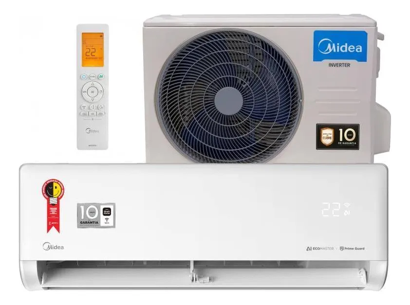 Ar Condicionado Springer Midea 12000 BTU Frio