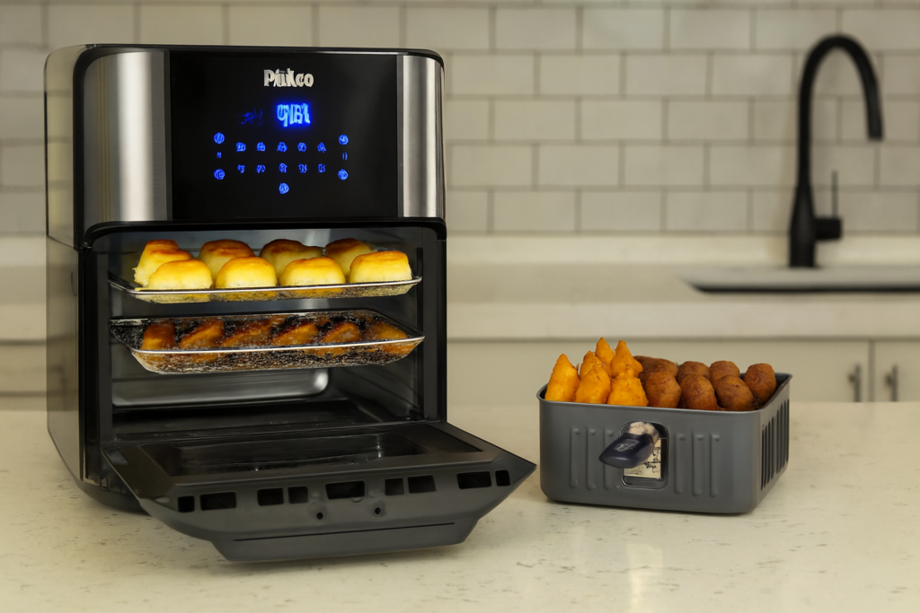 Não Compre A Fritadeira Air Fryer Philco Oven 12L Sem Checar Economia