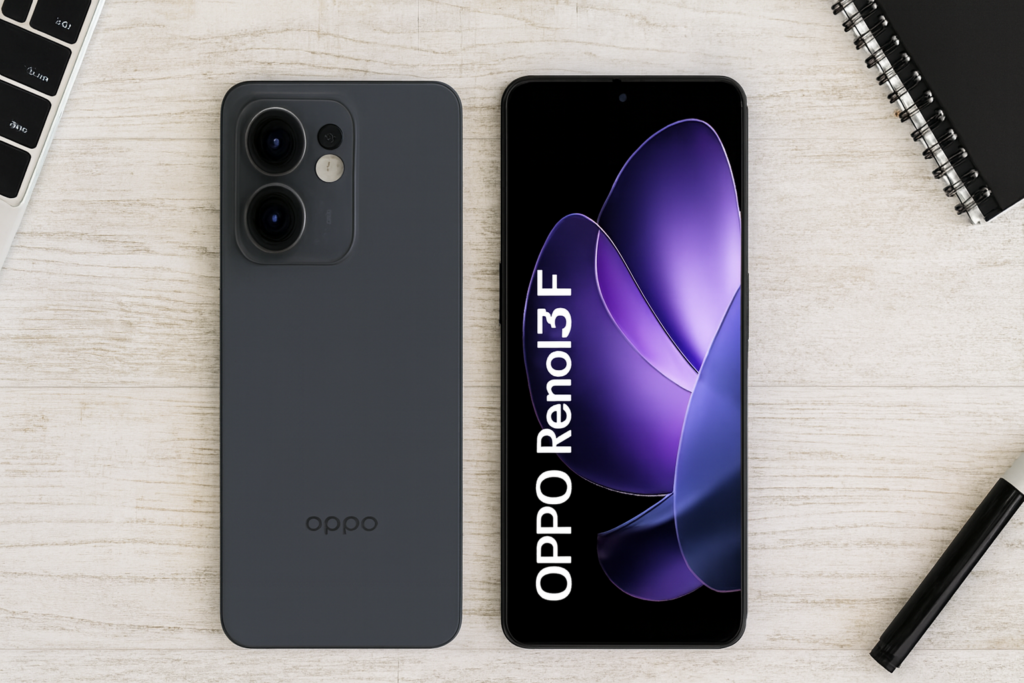 Não Compre Smartphone OPPO Reno 13 F 256GB Lavender Sem Conferir a Bateria