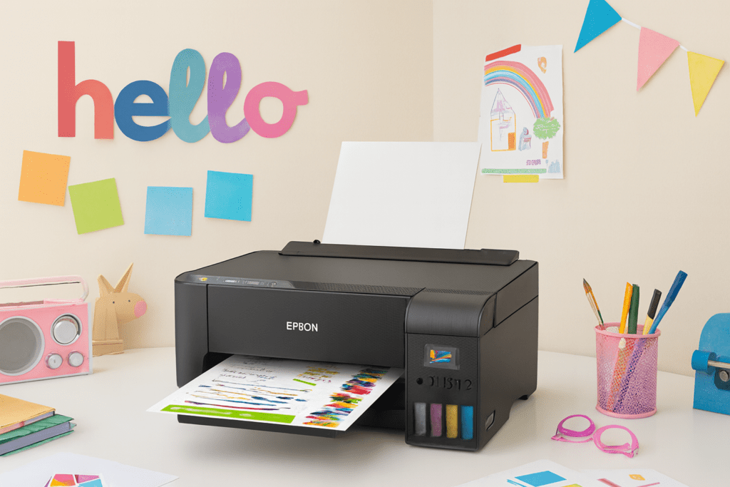 Impressora Epson EcoTank L1250 é boa? 