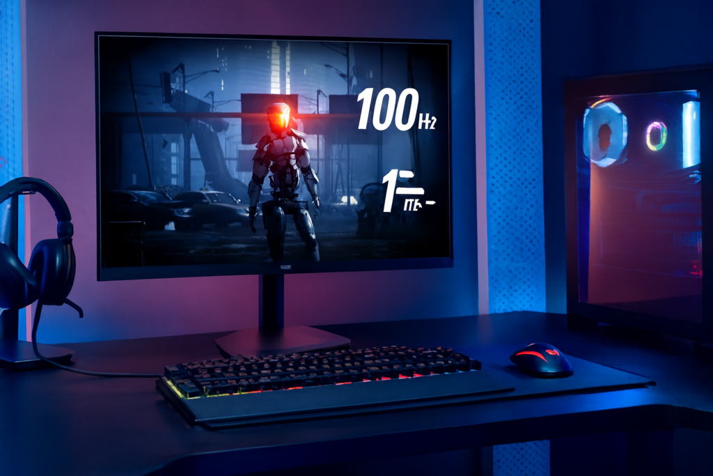 Monitor AOC 24B35HM2 24" 100Hz Gaming