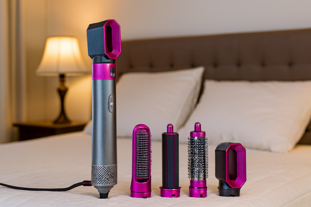 Styler 5 em 1 Escova de Cabelo: será que a escova de cabelo quente 5 em 1 vale a pena?