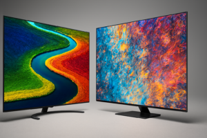 Smart TV LG 55″ 4K QNED 55QNED80TSA é melhor que Samsung?