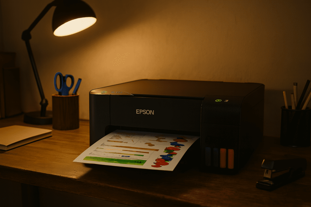Impressora Epson EcoTank L1250 é boa? 