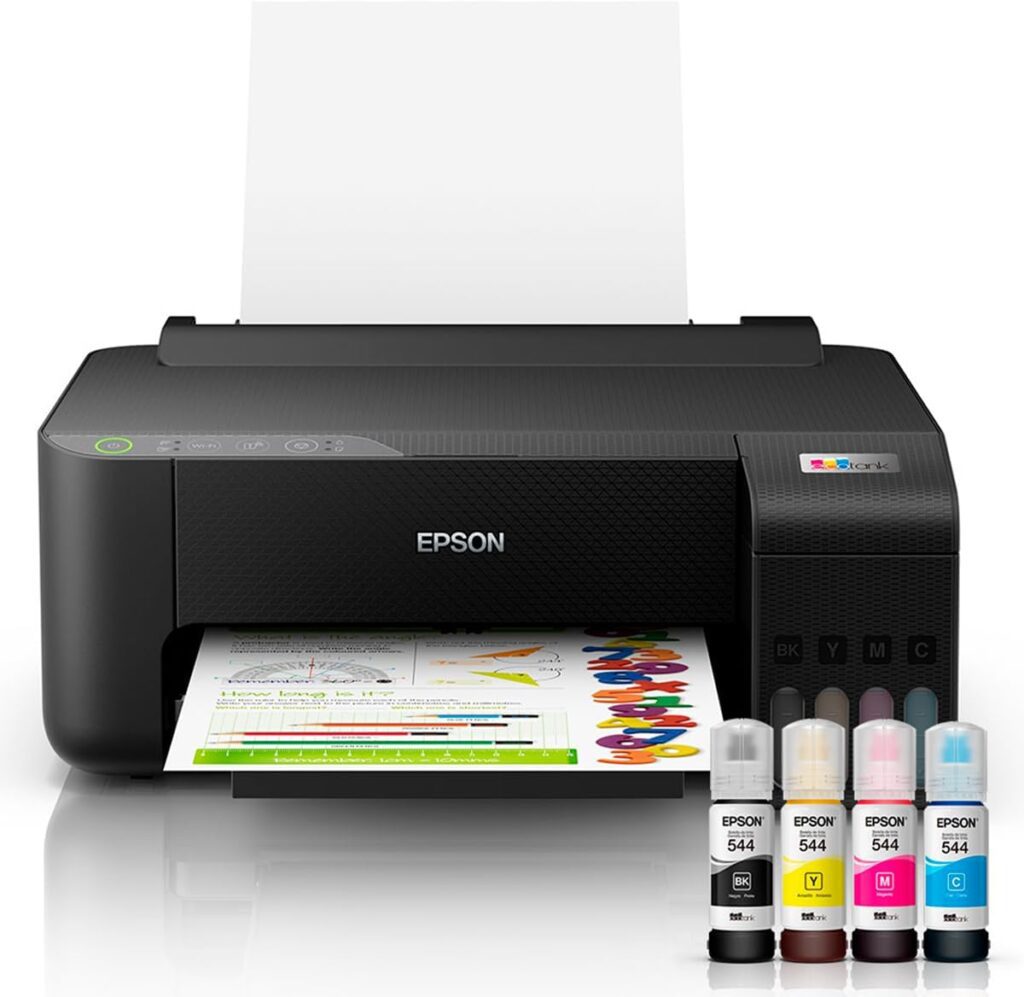 Impressora Epson EcoTank L1250 é boa? 