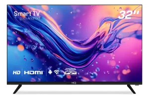 Smart TV HQ 32” HD Slim: será que a Smart TV 32 polegadas vale a pena?