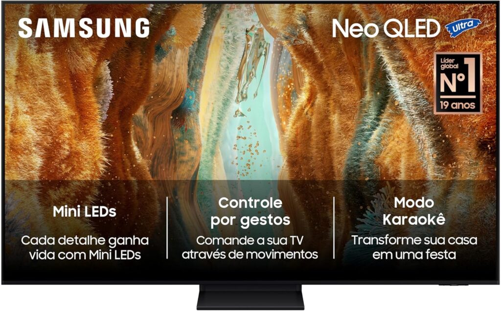 Samsung Vision AI TV 55" NEO QLED ULTRA 4K QN70F