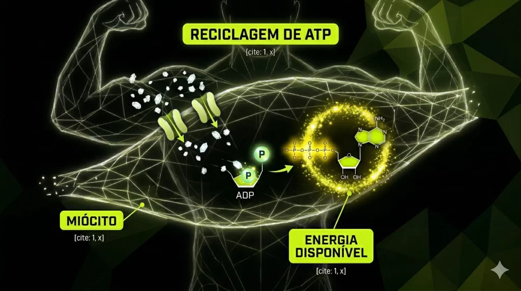 Creatina Monohidratada Growth Supplements 