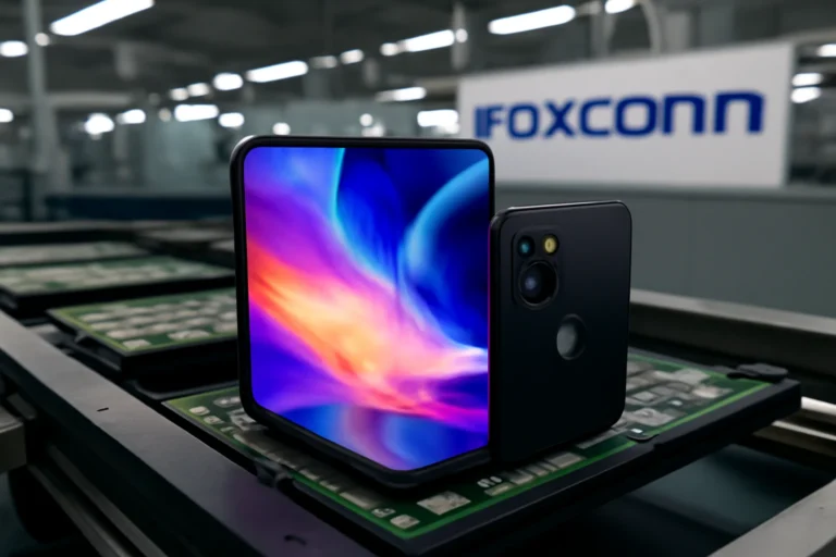 iPhone dobrável começa produção experimental na Foxconn, especificações vazam, preço estimado em US$ 1.999 e envios previstos para a segunda metade de 2026