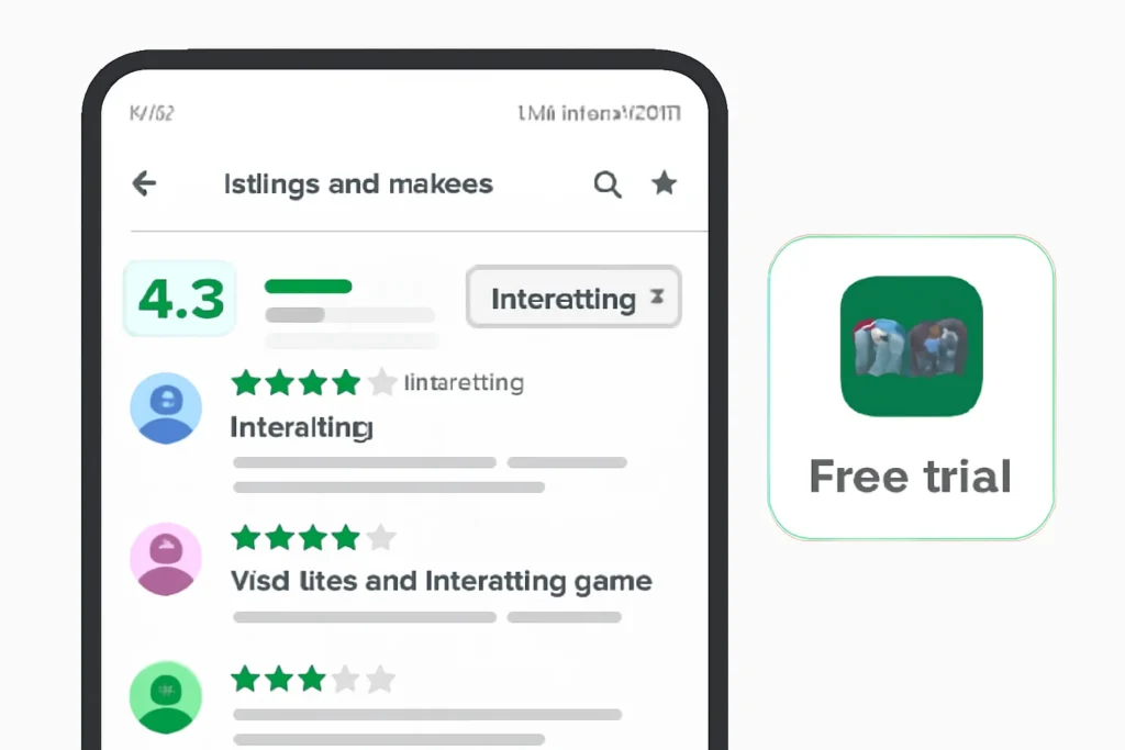 Buscar avaliações na Play Store