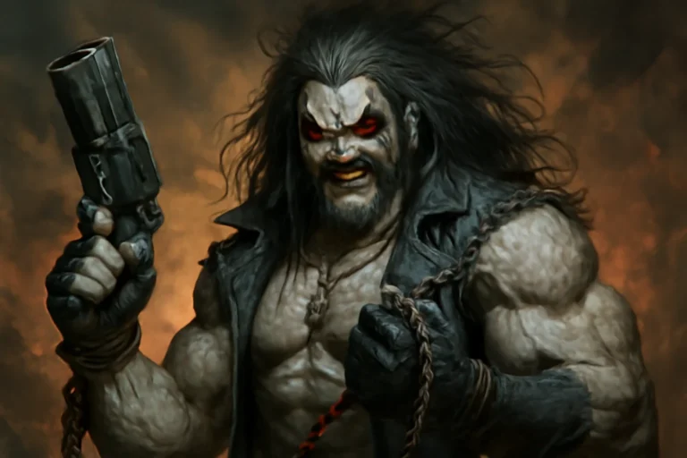 Lobo, o vilão favorito de Stan Lee que surpreendeu fãs da Marvel, entenda por que o mercenário da DC conquistou o criador e volta às telas com Jason Momoa