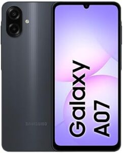 Celular Samsung Galaxy A07 128GB, 4GB, Câm. 50MP, Tela 6.7"- Preto: Vale a Pena em 2026? Minha Análise Completa