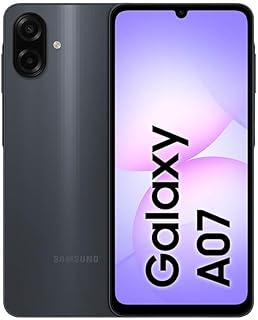 Celular Samsung Galaxy A07 128GB, 4GB, Câm. 50MP, Tela 6.7"- Preto: Vale a Pena em 2026? Minha Análise Completa