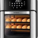 MONDIAL Fritadeira Air Fryer Forno Oven 12L: Análise Completa e Para Quem Vale a Pena